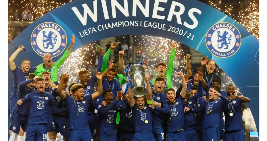 Chelsea vainqueurs de ldc